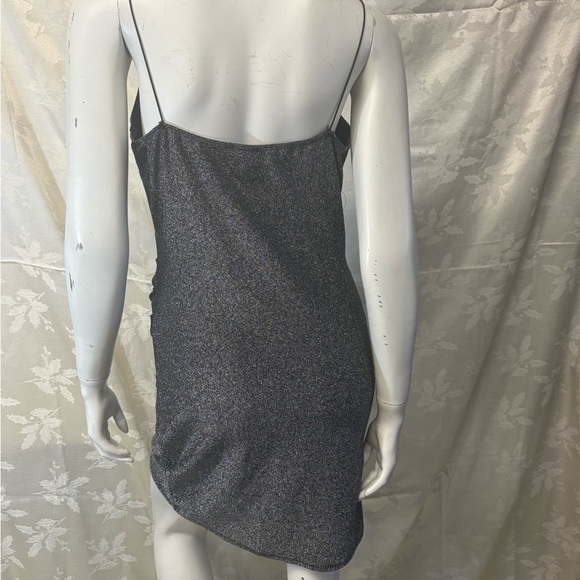 Vintage Windsor Gray Sheath Midi Dress for Cocktail - Picture 6 of 10